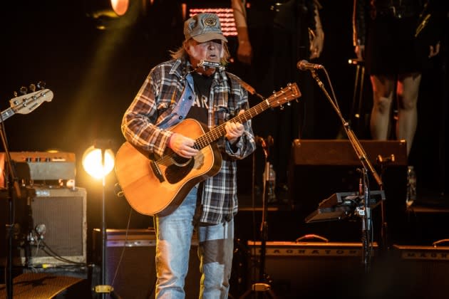 Autism Speaks Light Up The Blues 6 Concert - Credit: Getty Images