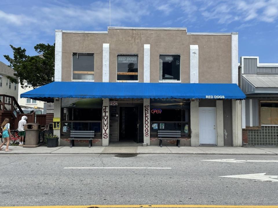 Gaps in the supply chain have been challenging for Jimmy's bar on Wrightsville Beach, according to co-owner Jimmy Gilleece.