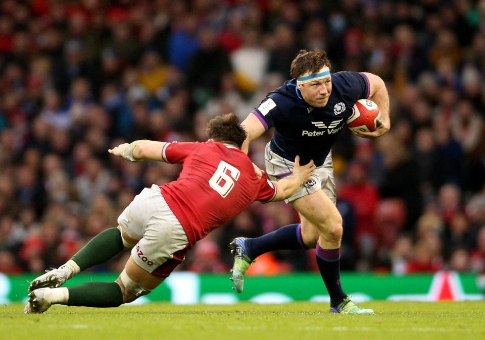 Hamish Watson is out injured for Scotland (Nigel French/PA) (PA Wire)