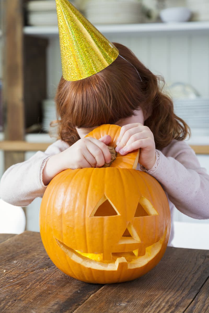 Question: Where did the tradition of pumpkin carving come from?