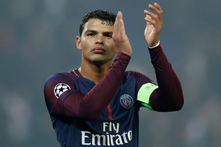 En su paso por PSG, el brasileño Thiago Silva también sufrió la inseguridad en París