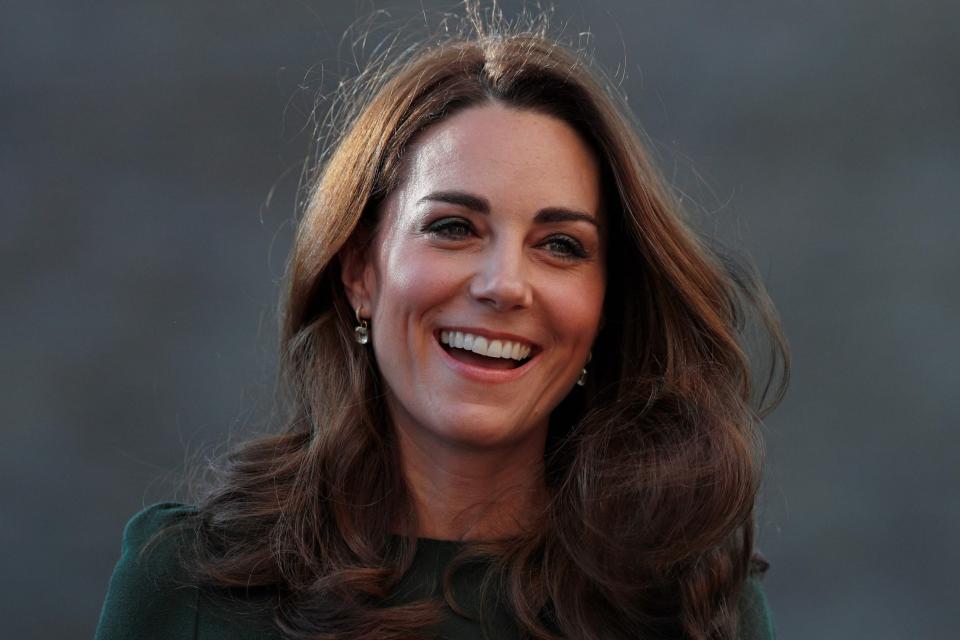 Kate was due to launch a confidential helpline for families in need (AFP/Getty Images)