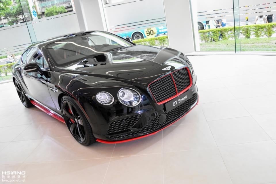 夠黑、才稱得上耀眼，Bentley Continental GT Speed Black Edition特仕版