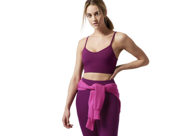 Zella Twist Around Renew Sports Bra Size XS Purple