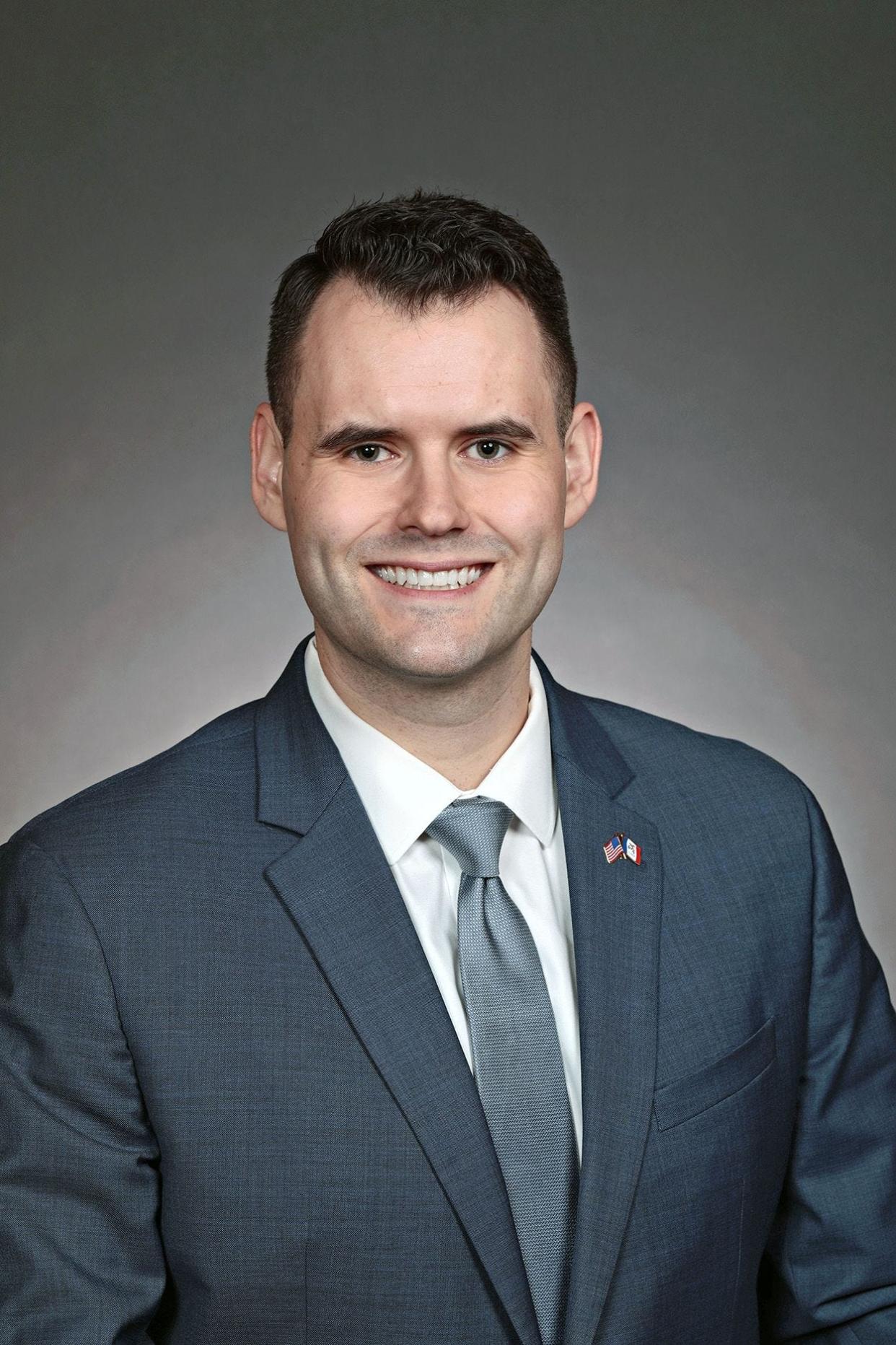 Iowa Senate Democratic leader Zach Wahls running for reelection