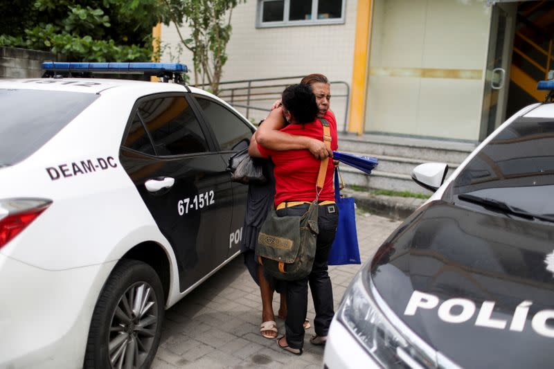 The Wider Image: Brazil women suffer in silence as COVID-19 sparks domestic terror