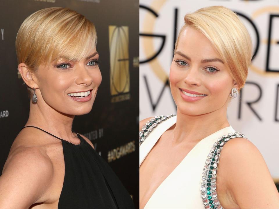 Who's Who? Jaime Pressly & Margot Robbie