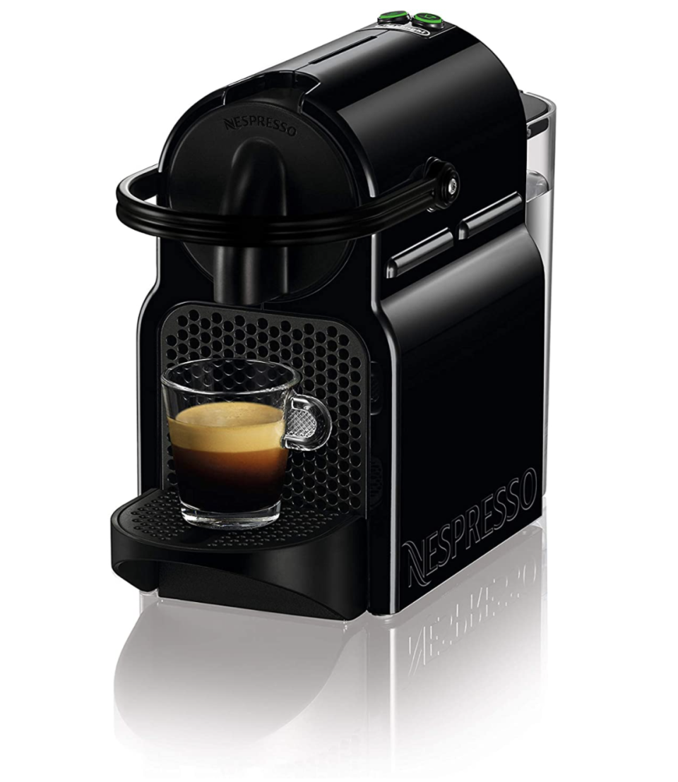 Nespresso Inissia Coffee Machine by De'Longhi (Photo via Amazon)