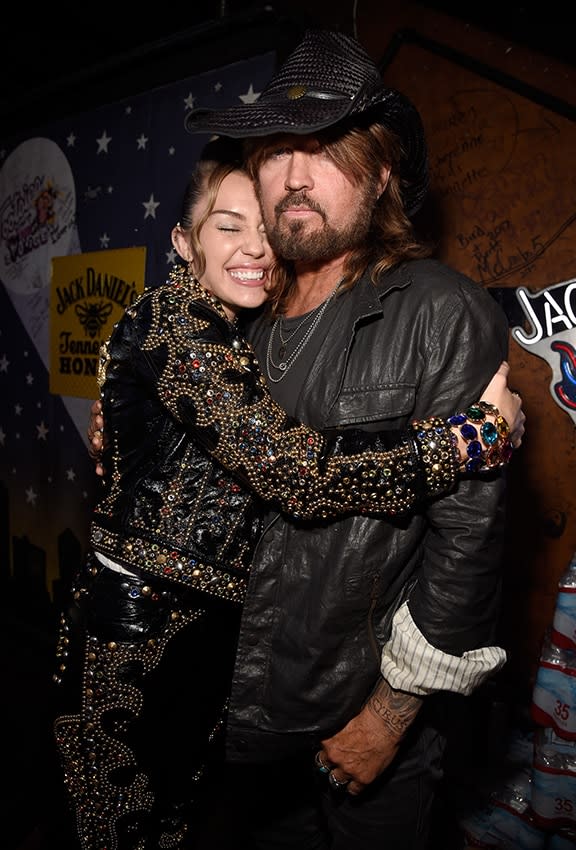 Billy Ray y su hija se distanciaron tras la separación del artista y su mujer