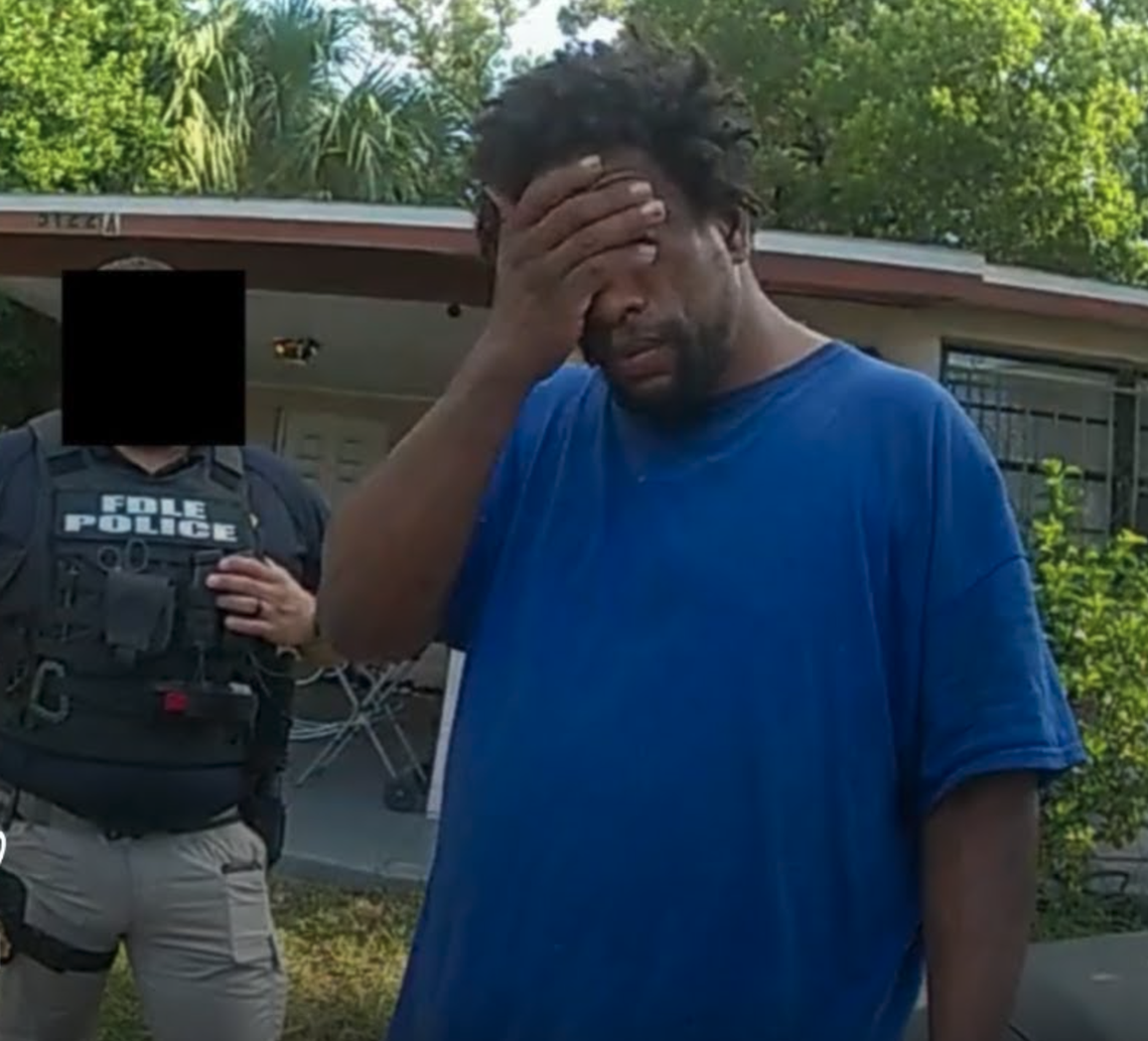 Body cam footage shows stunned Floridians being arrested for voter fraud.