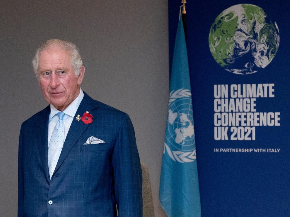 Prince Charles COP26