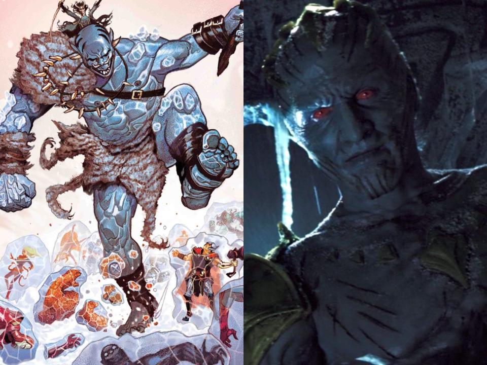 laufey in the comics and the mcu