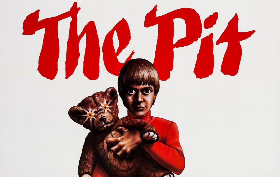 The theatrical poster for "The Pit"