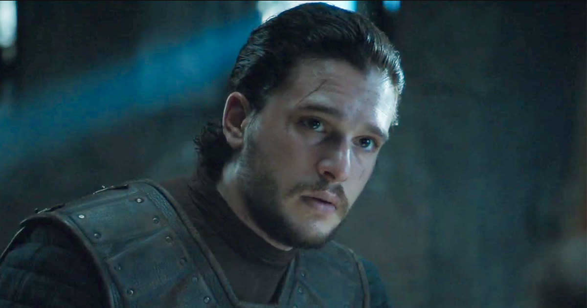 These latest “Game of Thrones” spoiler photos show Jon Snow fighting with a former friend