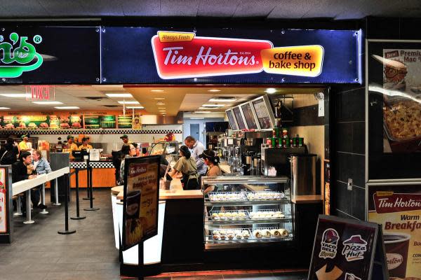 Tim Hortons Joins QSRs Taking Over Grocery Coffee Aisles