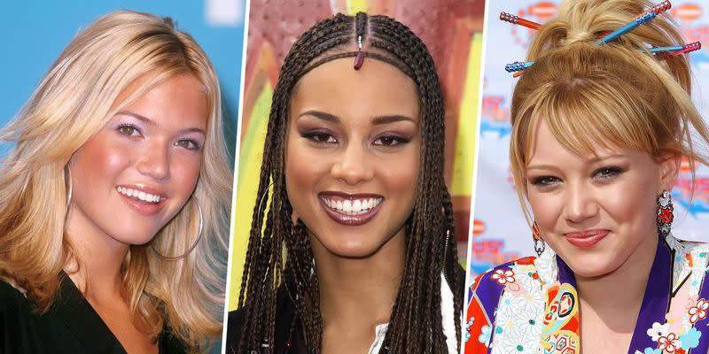 From Hilary Duff to Paris Hilton and Lindsay Lohan, we rounded up the best and worst hair and makeup trends from the '00s