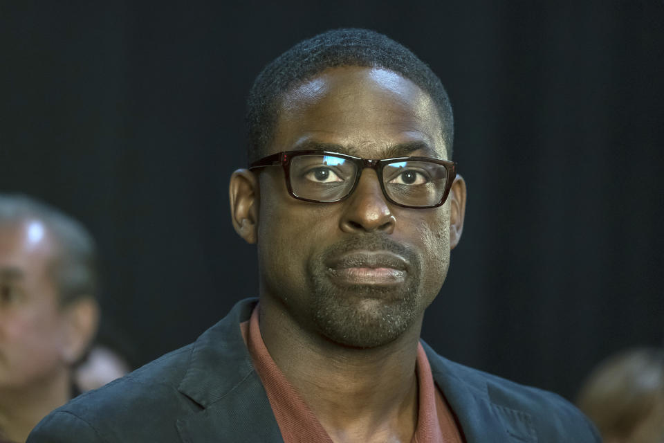 <p>Sterling K. Brown as Randall in NBC’s <i>This Is Us</i>. <br><br>(Photo: Ron Batzdorff/NBC) </p>