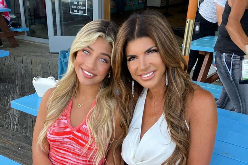 Teresa Giudice and Gia Giudice of The Real Housewives of New Jersey.