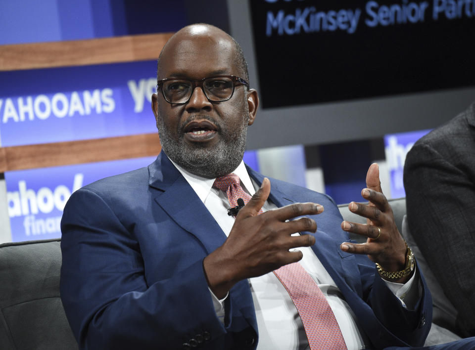 Kaiser Permanente Bernard J. Tyson participates in the Yahoo Finance All Markets Summit at Union West on Thursday, Oct. 10, 2019, in New York. (Photo by Evan Agostini/Invision/AP)