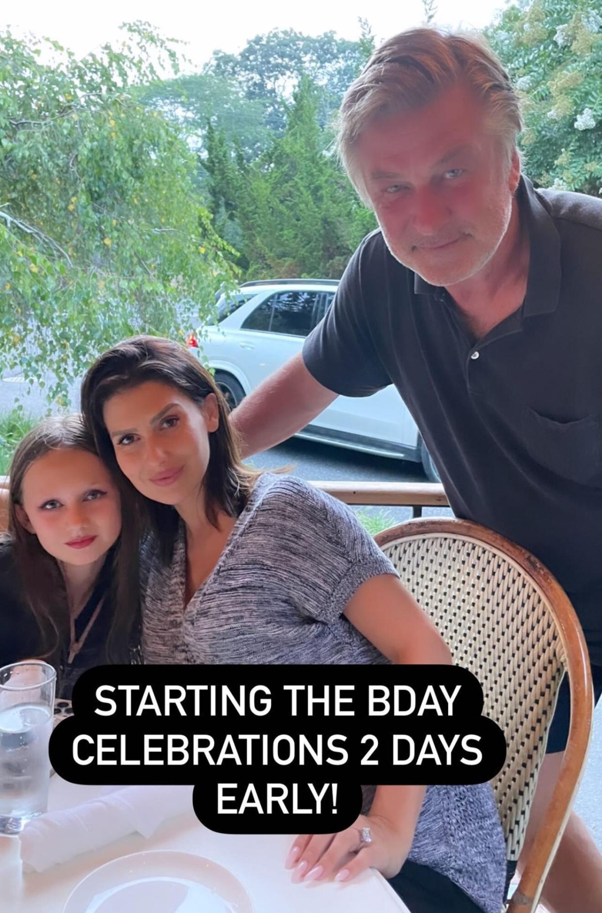 Hilaria Baldwin Carmen birthday