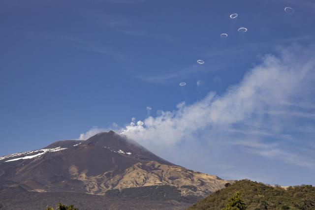 Tourist plunges to her death into active volcano while posing for