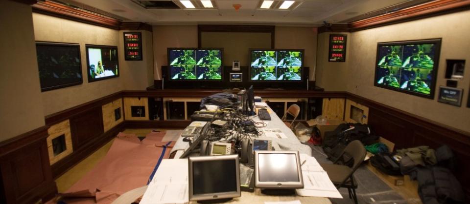 The Situation Room has been renovated at various points over the years to keep up with the times. AFP via Getty Images