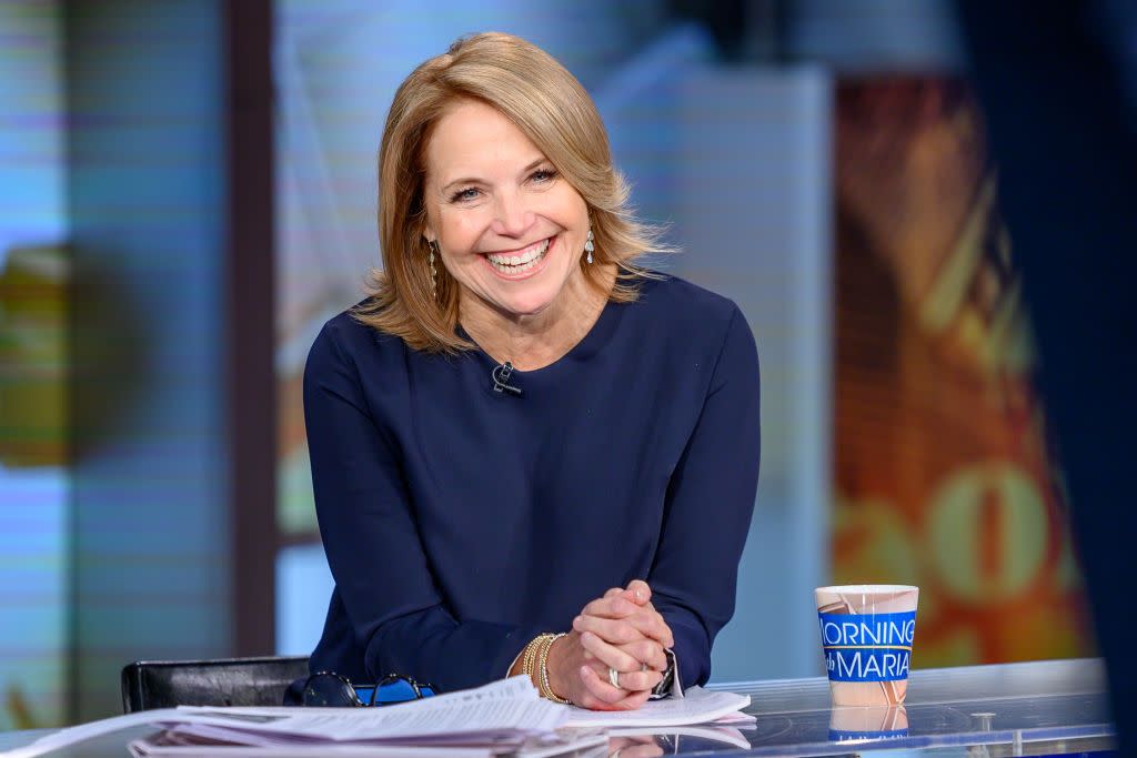 katie couric visits