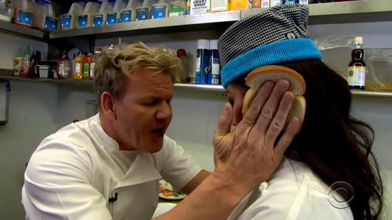 the iconic Idiot Sandwich moment