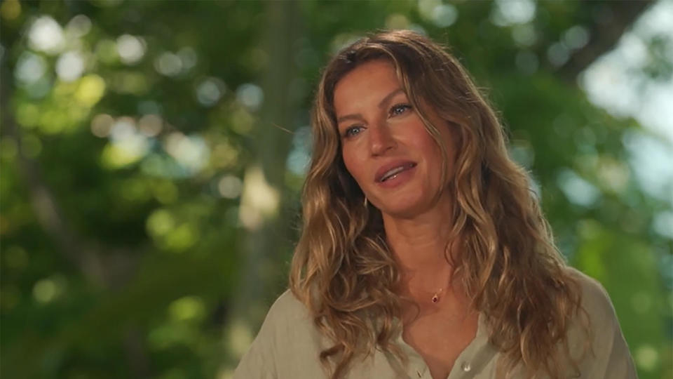 Supermodel Gisele Bündchen. / Credit: CBS News