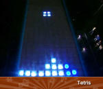 TETRIS -- In terms of 'big' games, Tetris is one of the standbys. But while students have created huge working games on the sides of campus buildings, the biggest Tetris on record was created by the UK’s ‘The Gadget Show.’ Comprised of 200 hefty LED lights, it measures a whopping 1,138 square feet.
