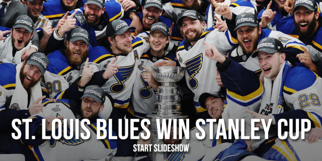 The Blues gave superfan Laila Anderson her own Stanley Cup