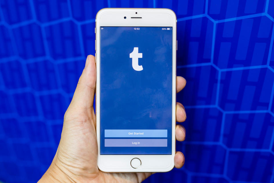Tumblr just fixed a flaw that could have revealed much more than bloggers were