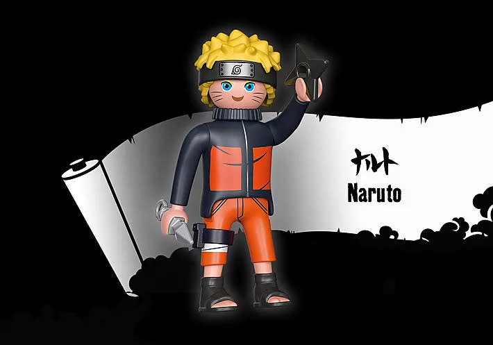 Playmobil has a new line of Naruto figures celebrating the franchise's 20th anniversary. (Photo: Courtesy Playmobil)