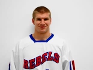 Moose Lake hockey star Josh Cisar — MLAHARebels.com