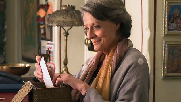 The Best Exotic Marigold Hotel Still