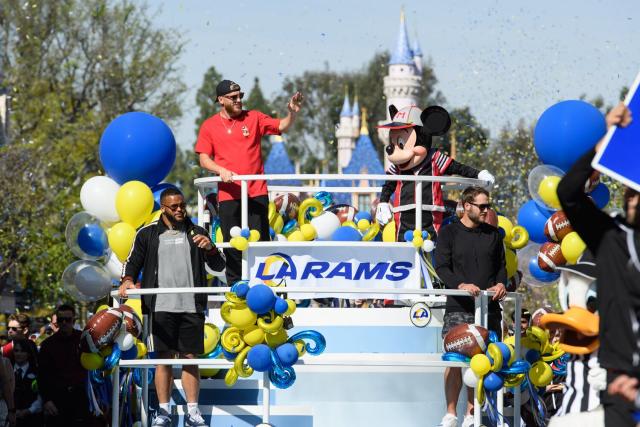 The Los Angeles Rams Are Going to Disneyland! 