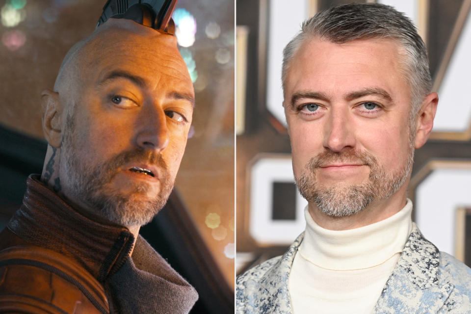 Sean Gunn as Kraglin Obfonteri