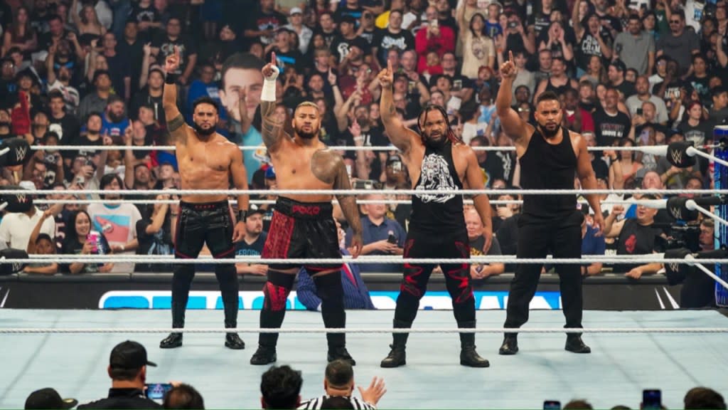 The Bloodline Jacob Fatu Solo Sikoa Tama Tonga Tonga Loa