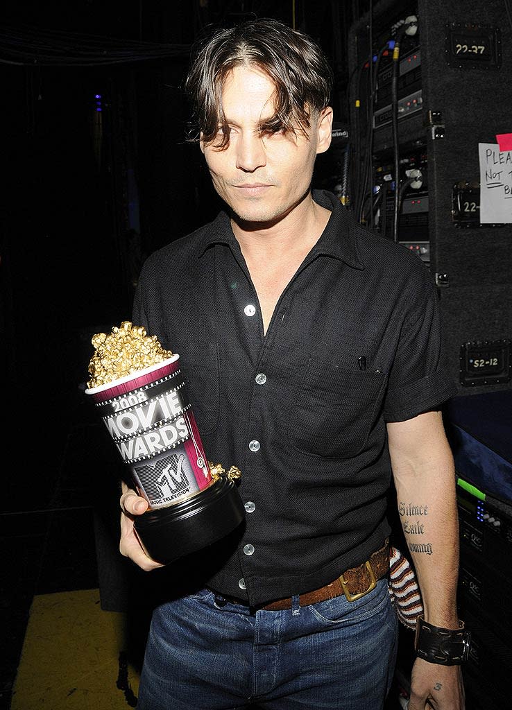 Depp Johnny MTV Movie Aw