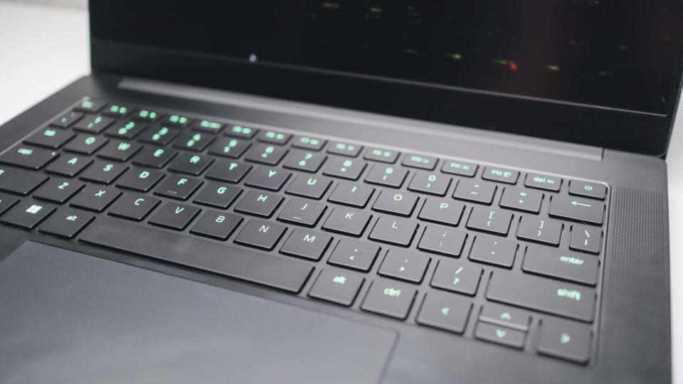 Razer Blade 14 (2023) keyboard