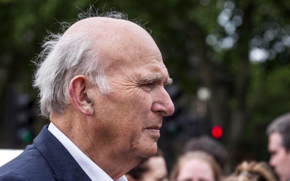 Sir Vince Cable says Britain has been more open to the takeover of utilities providers than other G7 nations