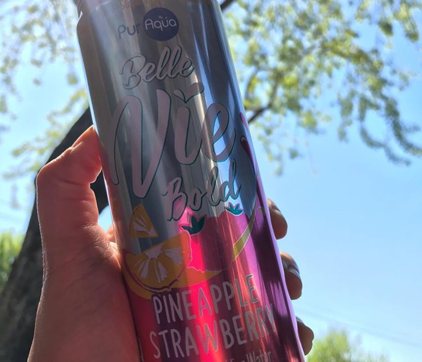 <p>One could argue that sparkling water is THE beverage these days, a calorie and junk-free way to enjoy fizzy bubbles, fun fruit flavors, and actual hydration all at once. The PurAqua Belle Vie Sparkling Flavored Water is a <a href="https://www.instagram.com/aldimomlover/" rel="nofollow noopener" target="_blank" data-ylk="slk:natural hit;elm:context_link;itc:0;sec:content-canvas" class="link ">natural hit</a> at Aldi. Creative flavor combos like pineapple-strawberry, in addition to <a href="https://www.aldi.us/en/about-aldi/product-awards/fan-favorites/fan-favorite-products/fan-favorite-products-detail/ps/p/puraqua-belle-vie-sparkling-flavored-water-lime-gr/" rel="nofollow noopener" target="_blank" data-ylk="slk:classics;elm:context_link;itc:0;sec:content-canvas" class="link ">classics</a> like lemon and grapefruit, don't hurt this product's appeal. </p>