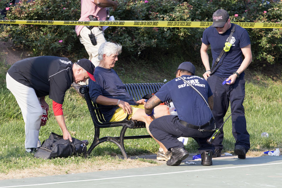 Shooting at GOP baseball practice in Alexandria, Va.