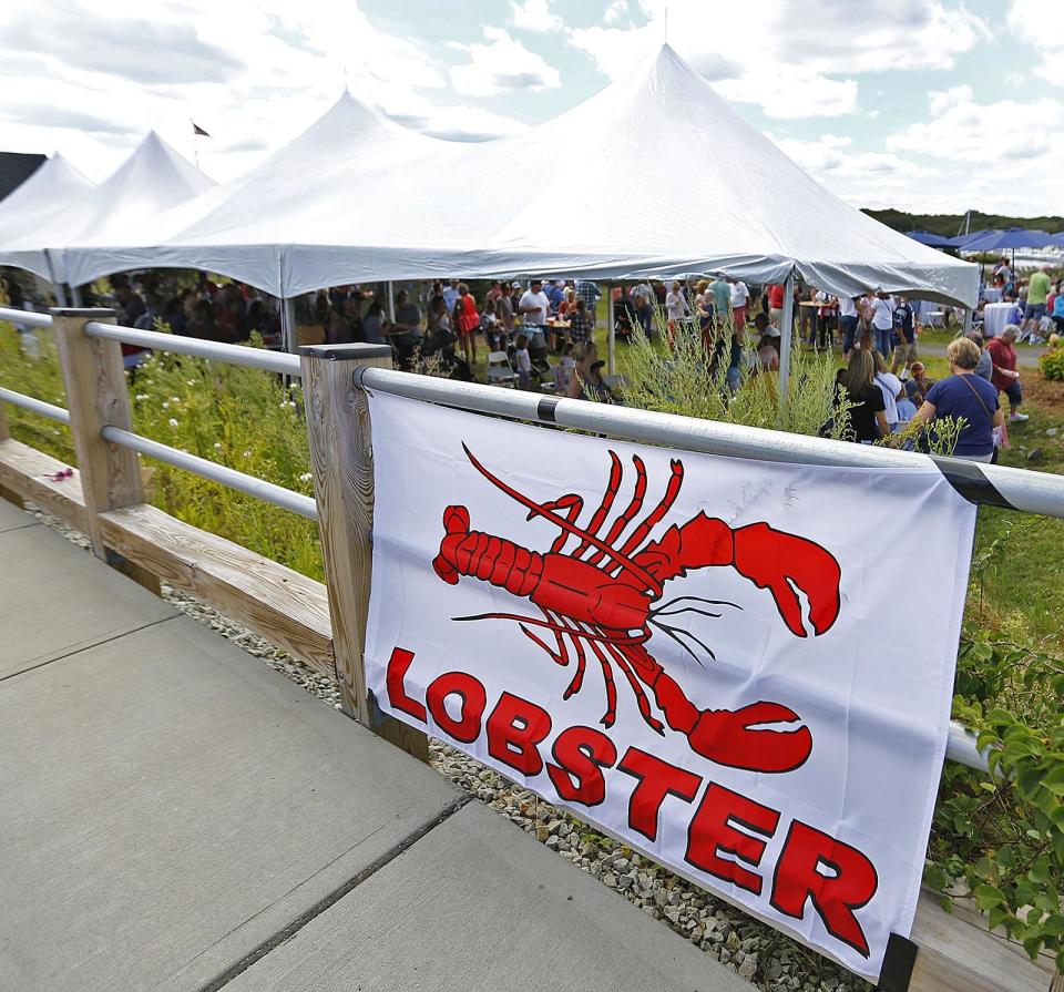 The first LobsterFest, in 2019, was a big success.