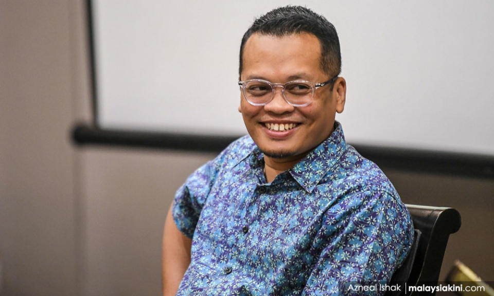 Setiawangsa MP Nik Nazmi Nik Ahmad