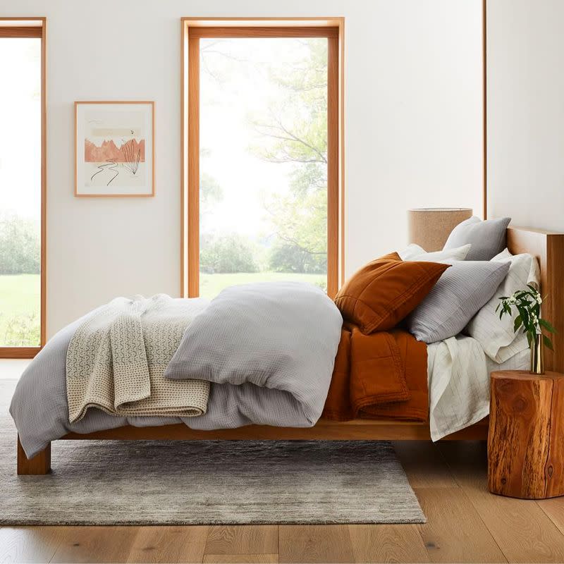 <p><a href="https://go.redirectingat.com?id=74968X1596630&url=https%3A%2F%2Fwww.westelm.com%2Fshop%2Fbedding%2F%3Fcm_type%3Dgnav&sref=https%3A%2F%2Fwww.esquire.com%2Flifestyle%2Fg38592007%2Fbest-online-bedding-stores%2F" rel="nofollow noopener" target="_blank" data-ylk="slk:Shop Now;elm:context_link;itc:0;sec:content-canvas" class="link ">Shop Now</a></p><p>West Elm</p><p>westelm.com</p>