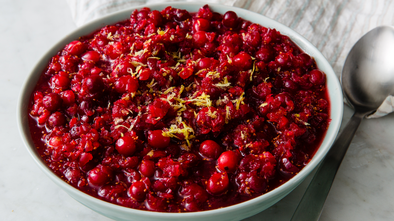 14) Cranberry Relish