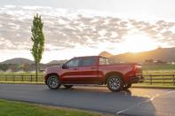 <p>Expect the 2020 Chevrolet Silverado 1500 3.0L Duramax to be what most diesels are—massively torquey. But it's also smooth and subdued. Chevy asks $2495 above the price of the 5.3-liter V-8 for the new diesel, the same fee it requires for the optional 6.2-liter V-8. Read the full story <a href="https://www.caranddriver.com/reviews/a28148602/2020-chevrolet-silverado-3.0l-diesel-drive/" rel="nofollow noopener" target="_blank" data-ylk="slk:here;elm:context_link;itc:0;sec:content-canvas" class="link ">here</a>. </p>