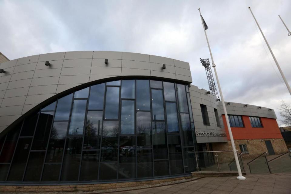 Gateshead International Stadium, where Gateshead play their home games <i>(Image: The Northern Echo)</i>