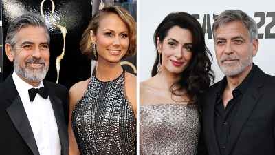 Stacy Amal George Clooneys Star Studded Dating History